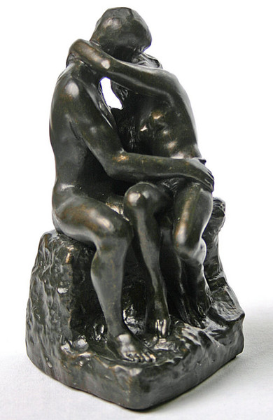 The Kiss By Rodin Statue Bronze Museum Exact Replicas Sculptures